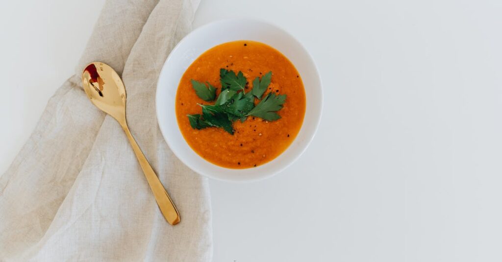 Moro soup by Dr. Moro traditional carrot soup recipe